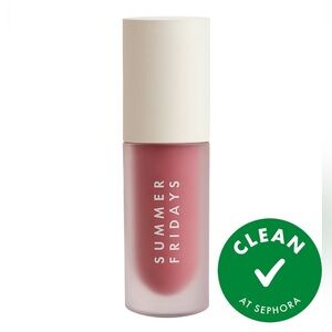 NEW FULL SIZE SUMMER FRIDAYS DREAM LIP OIL IN SHADE SOFT MAUVE 4.5g